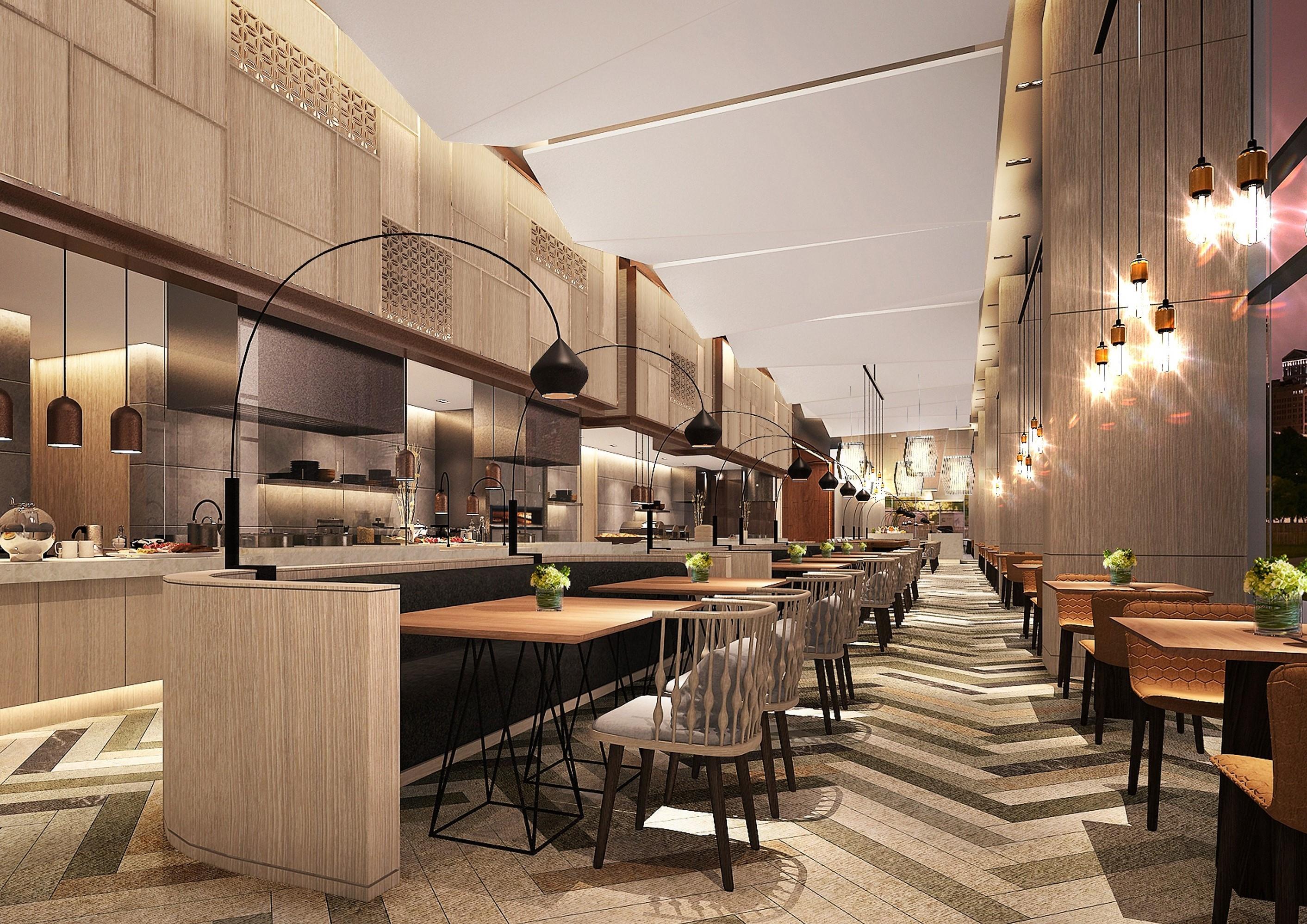 Seda Vertis North Quezon City Zewnętrze zdjęcie The interior of the restaurant