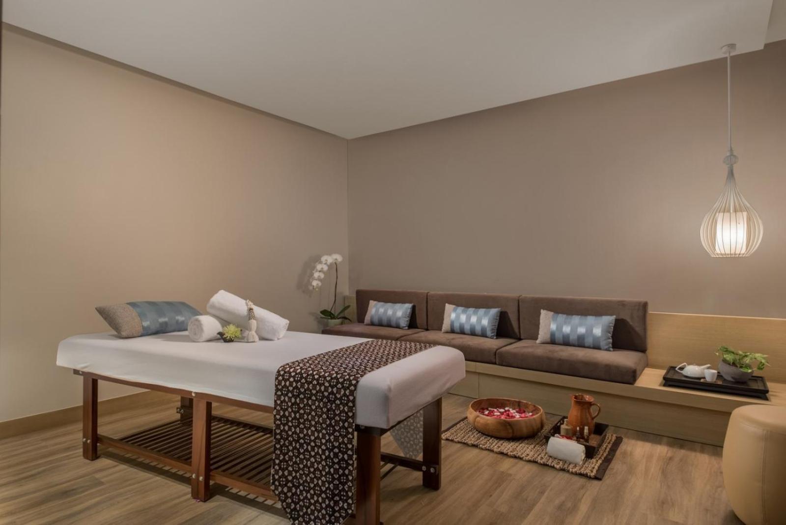 Seda Vertis North Quezon City Zewnętrze zdjęcie A treatment room at the spa