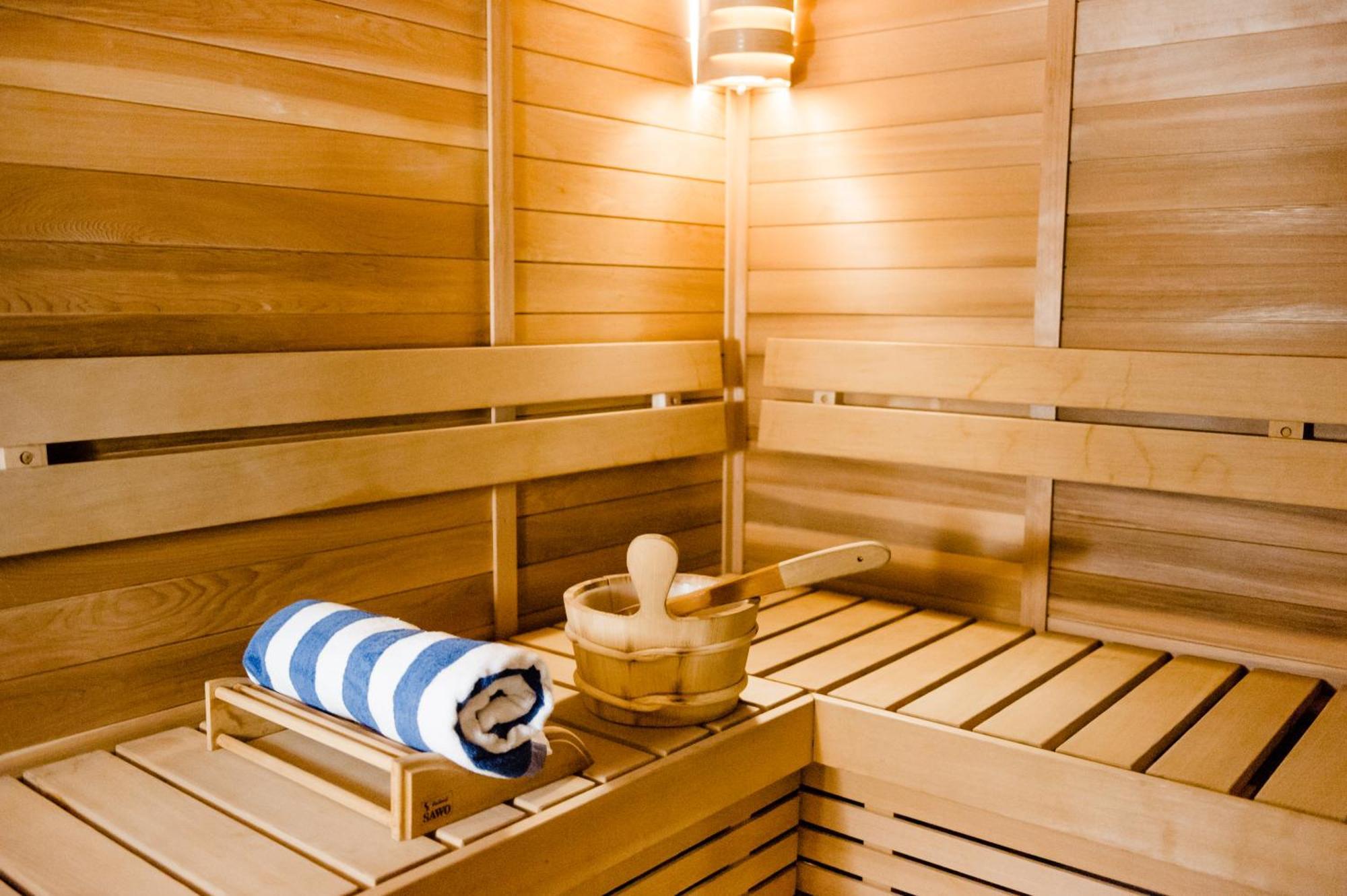 Seda Vertis North Quezon City Zewnętrze zdjęcie Sauna