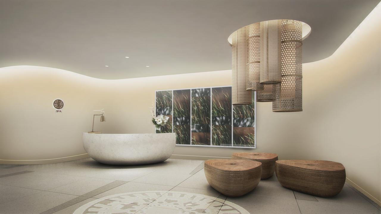 Seda Vertis North Quezon City Zewnętrze zdjęcie Bathroom