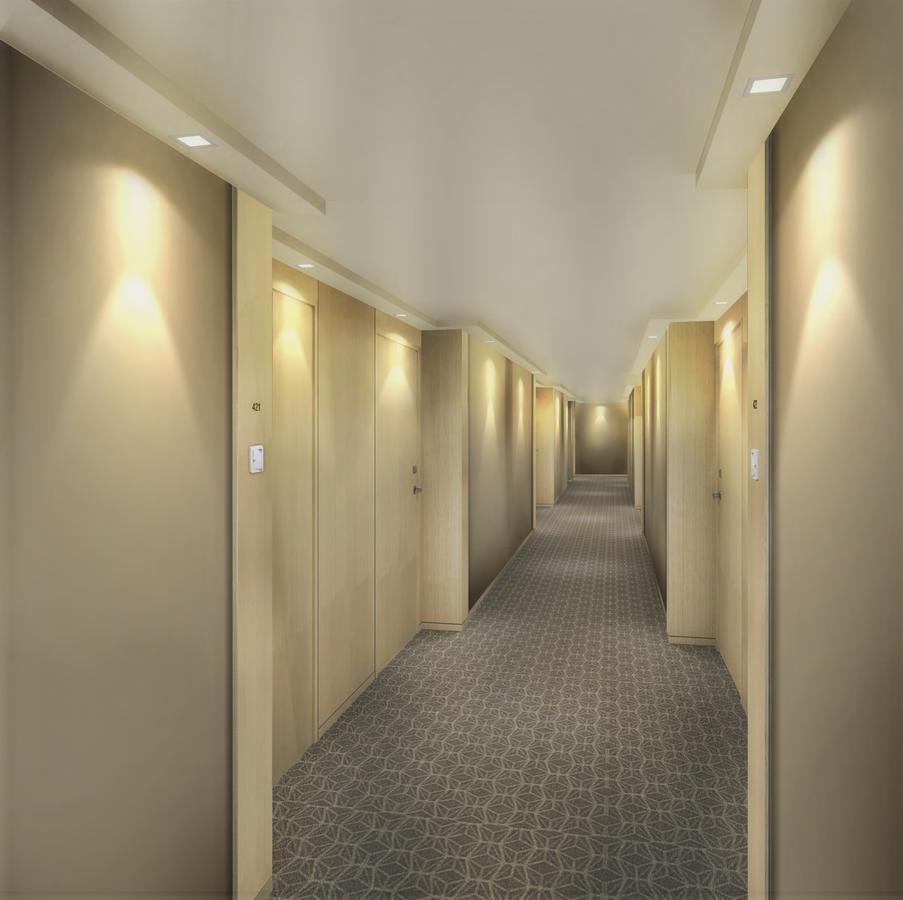 Seda Vertis North Quezon City Zewnętrze zdjęcie A typical hotel corridor