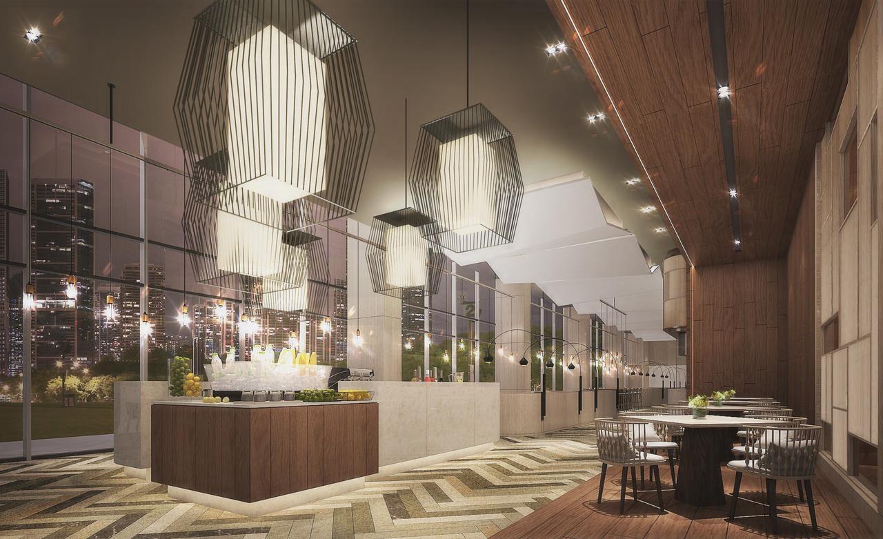 Seda Vertis North Quezon City Zewnętrze zdjęcie The interior of the restaurant