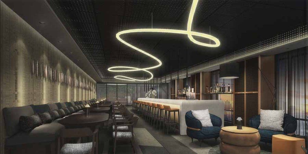 Seda Vertis North Quezon City Zewnętrze zdjęcie The bar at the 101 Sky Lounge