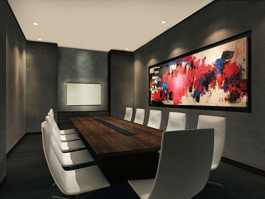 Seda Vertis North Quezon City Zewnętrze zdjęcie A 3D rendering of a boardroom