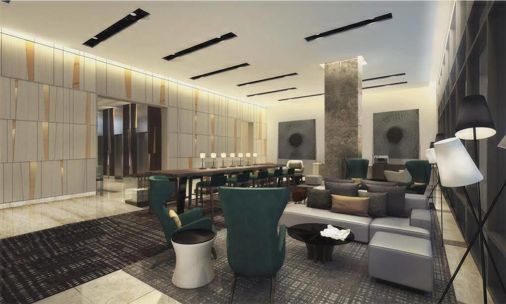 Seda Vertis North Quezon City Zewnętrze zdjęcie The lobby of the hotel