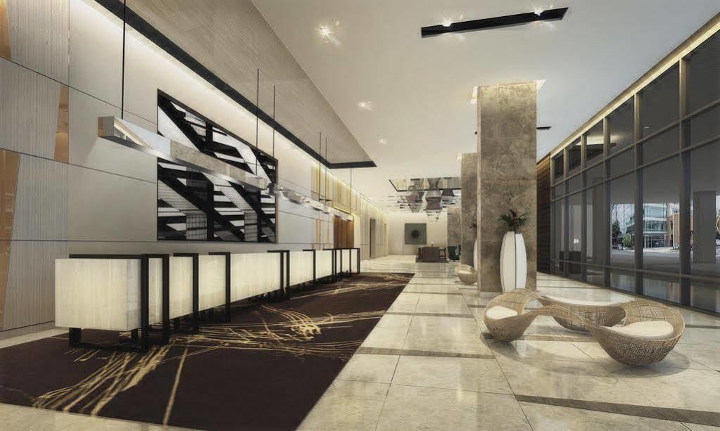 Seda Vertis North Quezon City Zewnętrze zdjęcie The lobby of the hotel